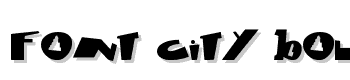 Font-City-Bold font